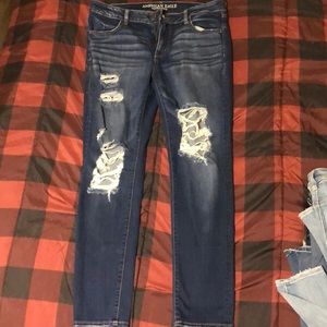 American eagle jeggings